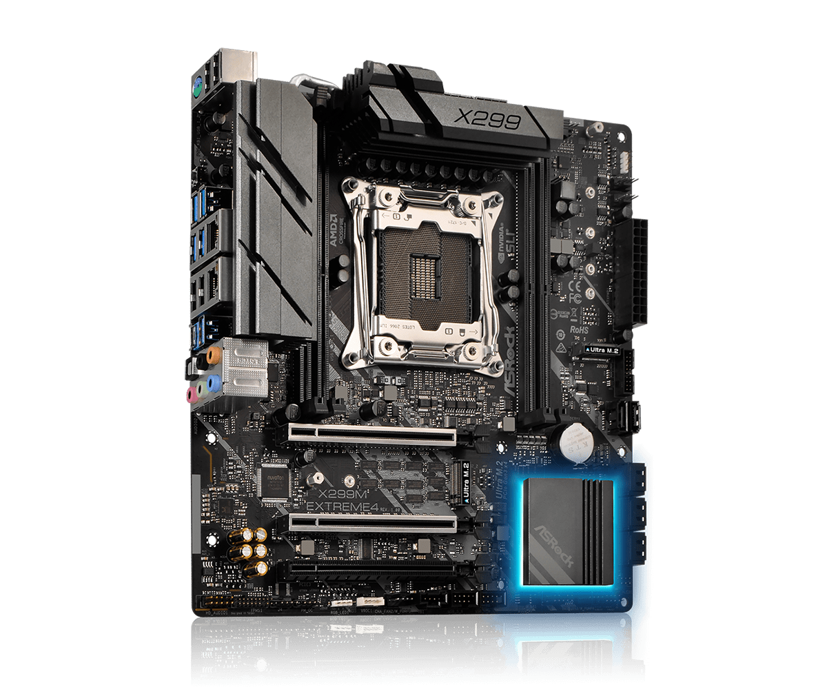 Asrock X299M Extreme4 - Motherboard Specifications On MotherboardDB